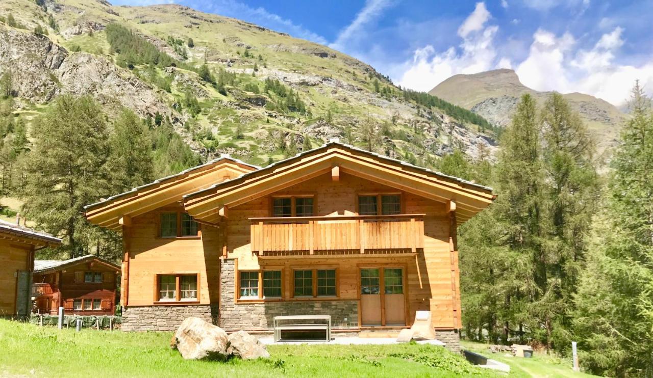 Element Chalets Zermatt Exterior foto