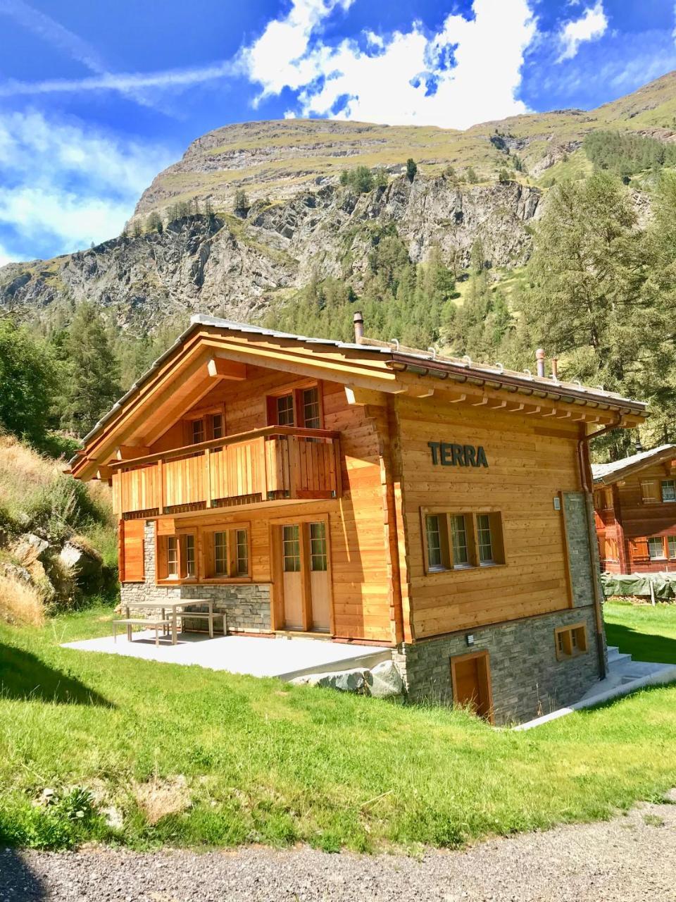 Element Chalets Zermatt Exterior foto