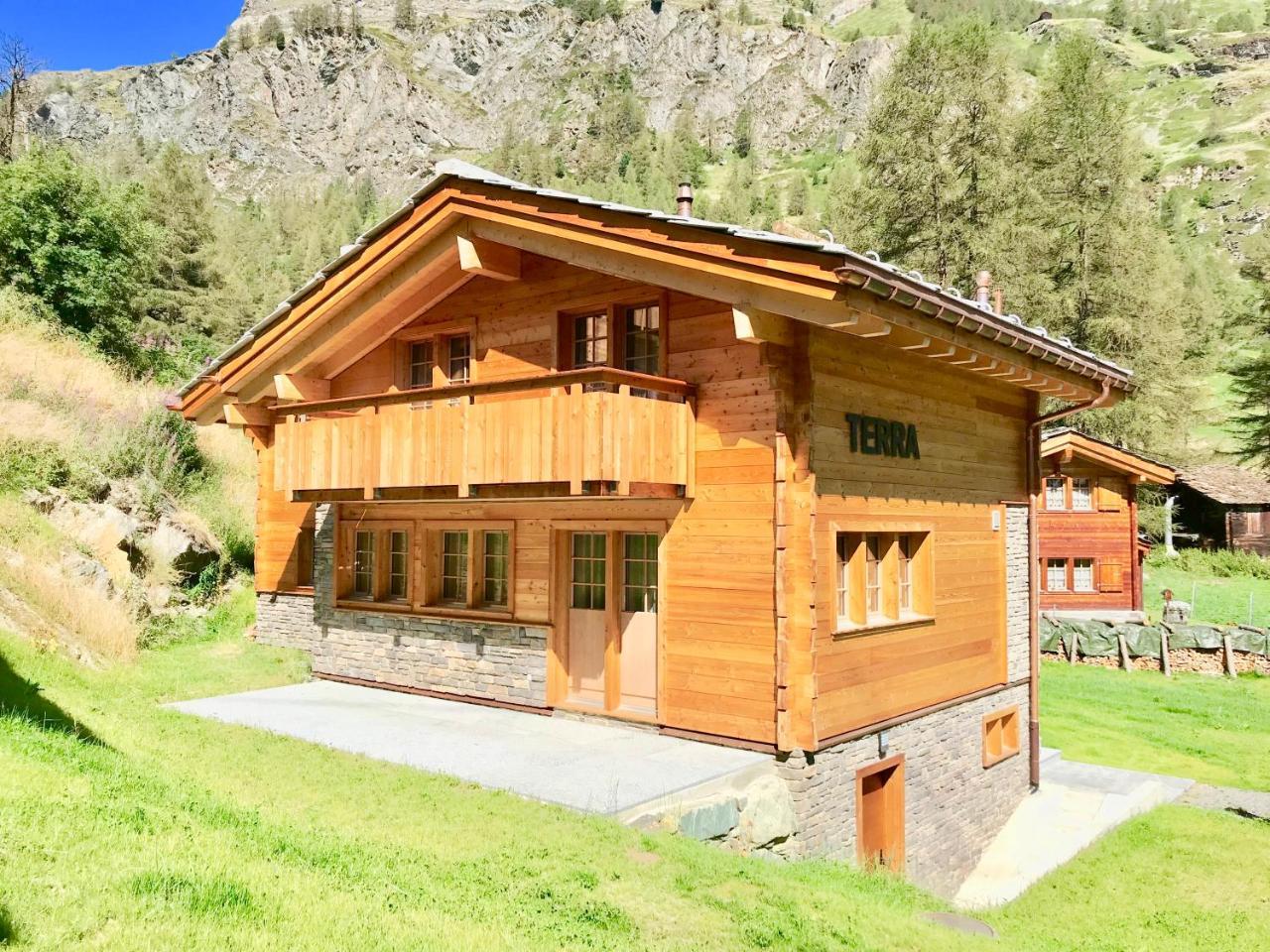 Element Chalets Zermatt Exterior foto