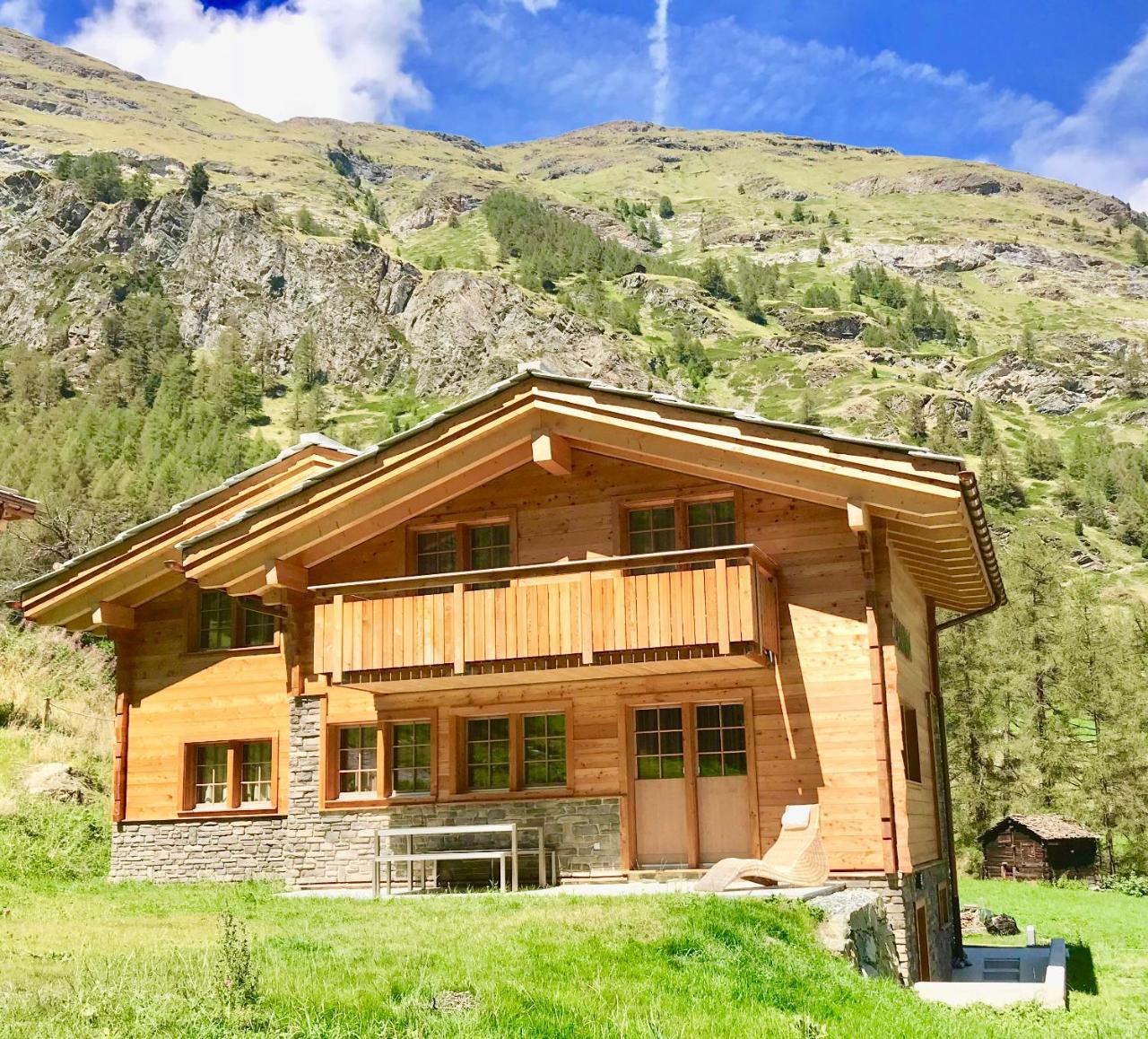 Element Chalets Zermatt Exterior foto
