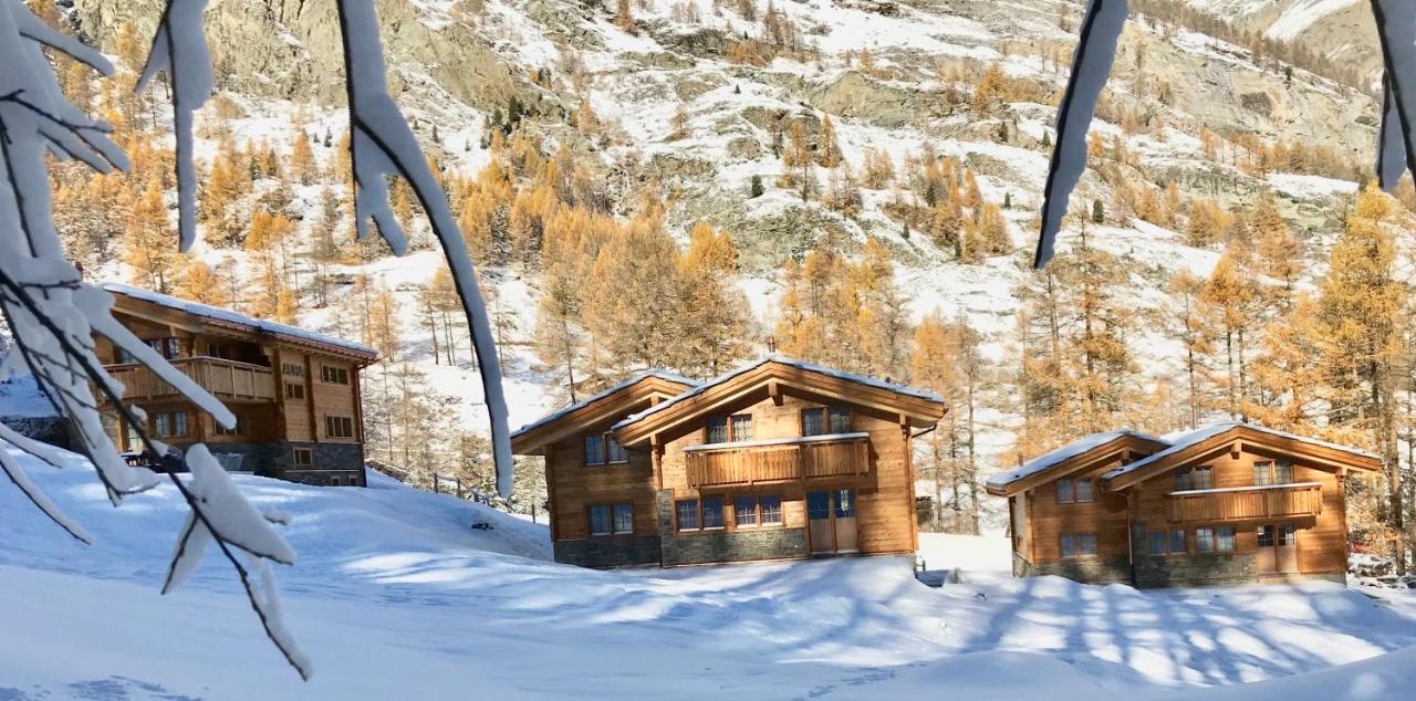 Element Chalets Zermatt Exterior foto