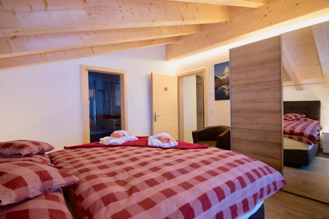 Element Chalets Zermatt Exterior foto